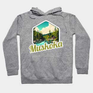 Muskoka, Canada Hoodie